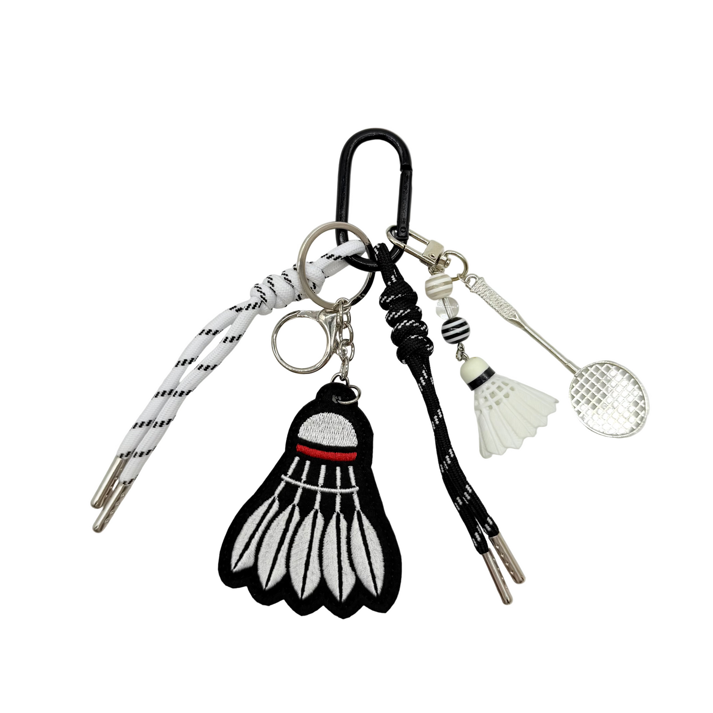 Badminton Lover Bag Charm
