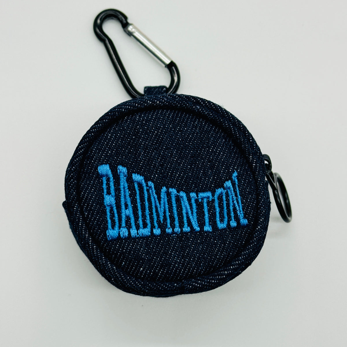 Badminton Mini Round Pouch