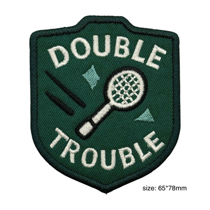Badminton Merit Badge Set (Set of 7)