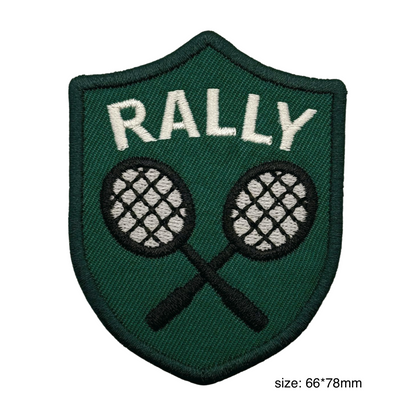 Badminton Merit Badge Set (Set of 7)