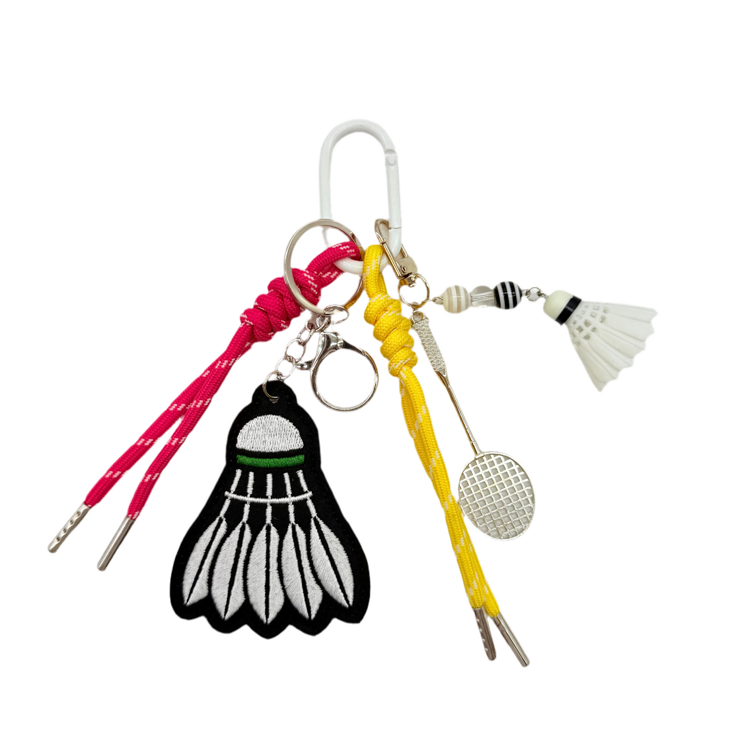 Badminton Lover Bag Charm