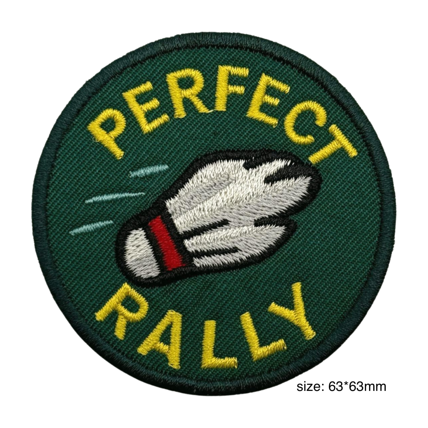 Badminton Merit Badge Set (Set of 7)