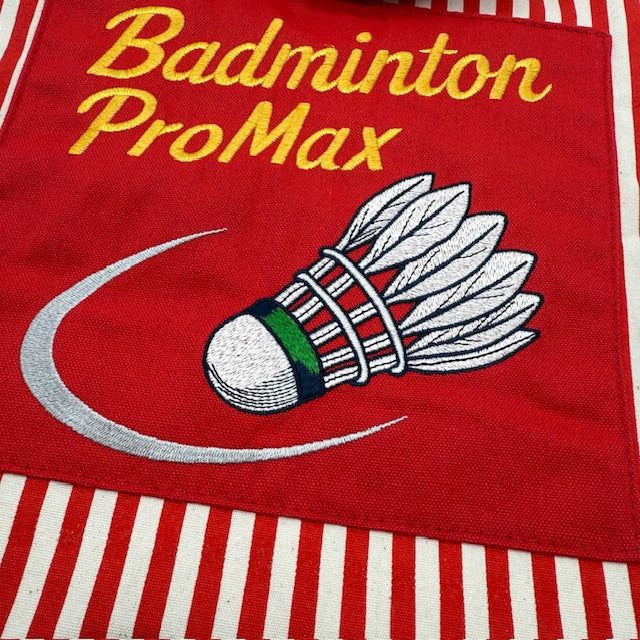 Badminton Pro Max Tote Bag