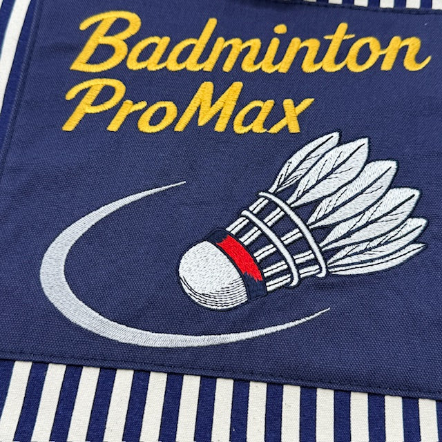 Badminton Pro Max Tote Bag