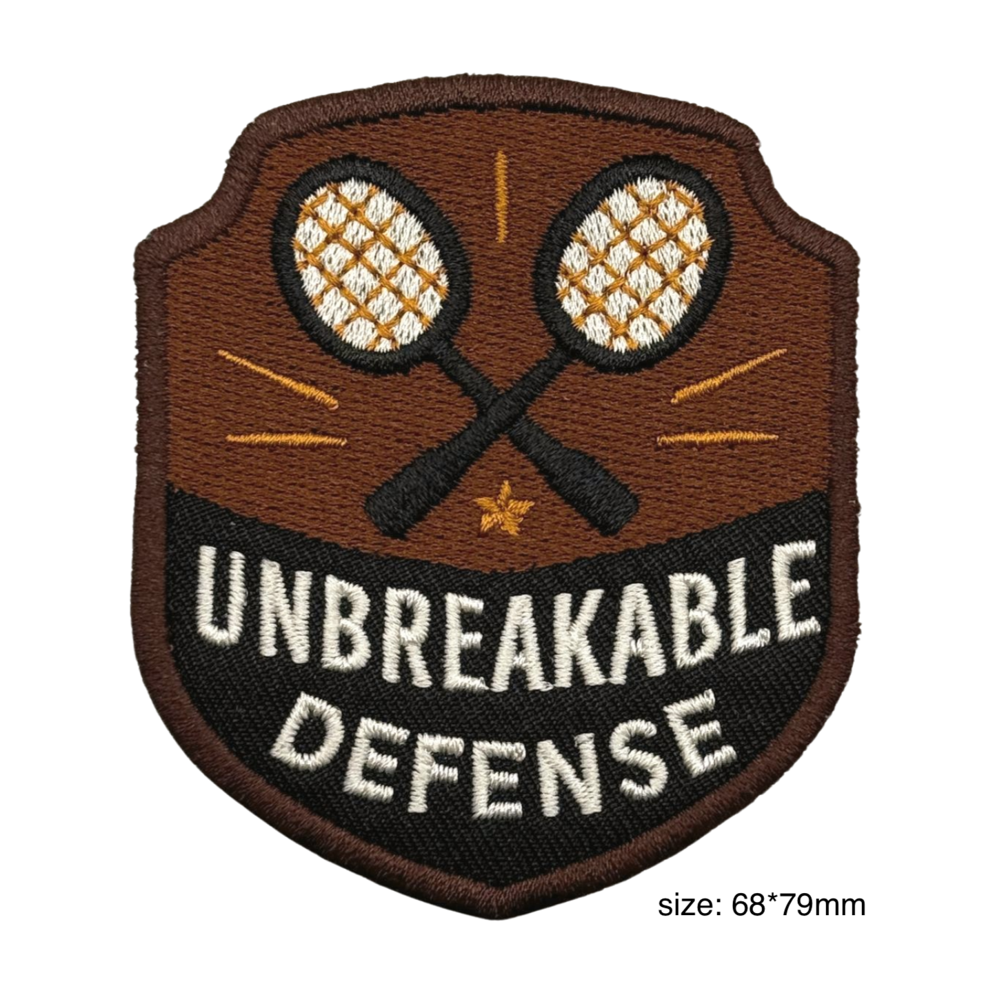 Badminton Merit Badge Set (Set of 7)