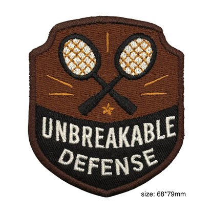 Badminton Merit Badge Set (Set of 7)