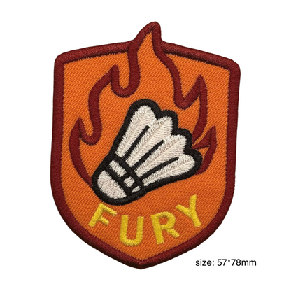 Badminton Merit Badge Set (Set of 7)