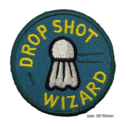 Badminton Merit Badge Set (Set of 7)