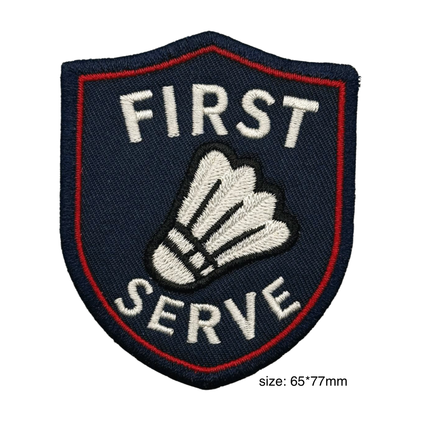 Badminton Merit Badge Set (Set of 7)