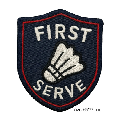 Badminton Merit Badge Set (Set of 7)