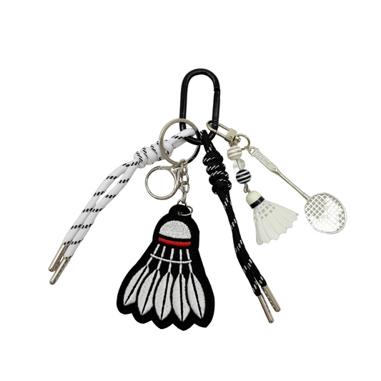 Badminton Lover Bag Charm