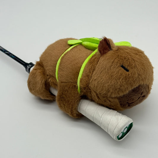 Capybara racket holder