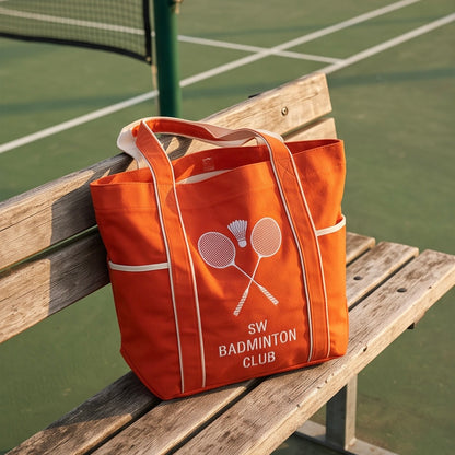 SW Badminton Club Sports and Travel Tote