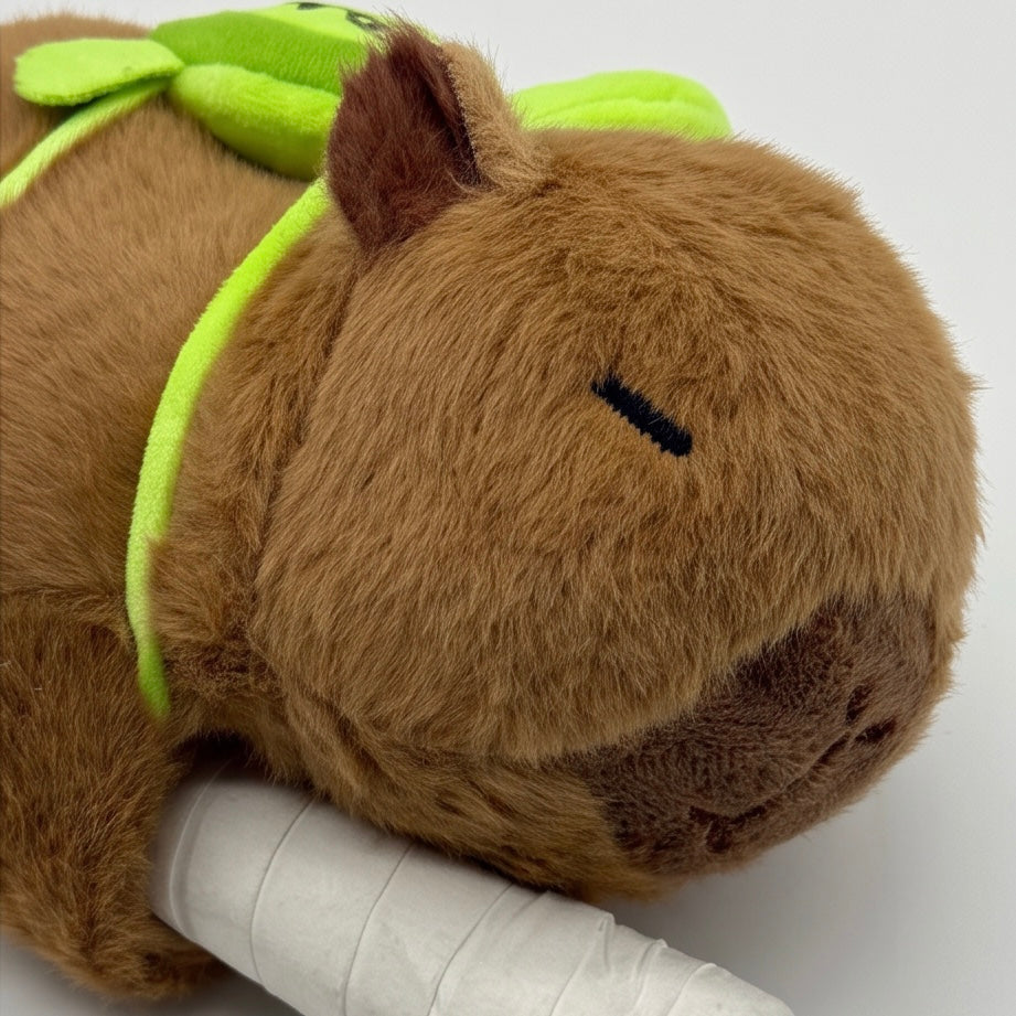 Capybara racket holder