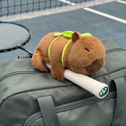 Capybara racket holder
