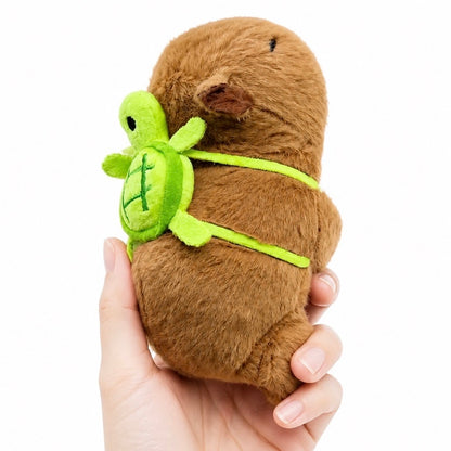 Capybara racket holder