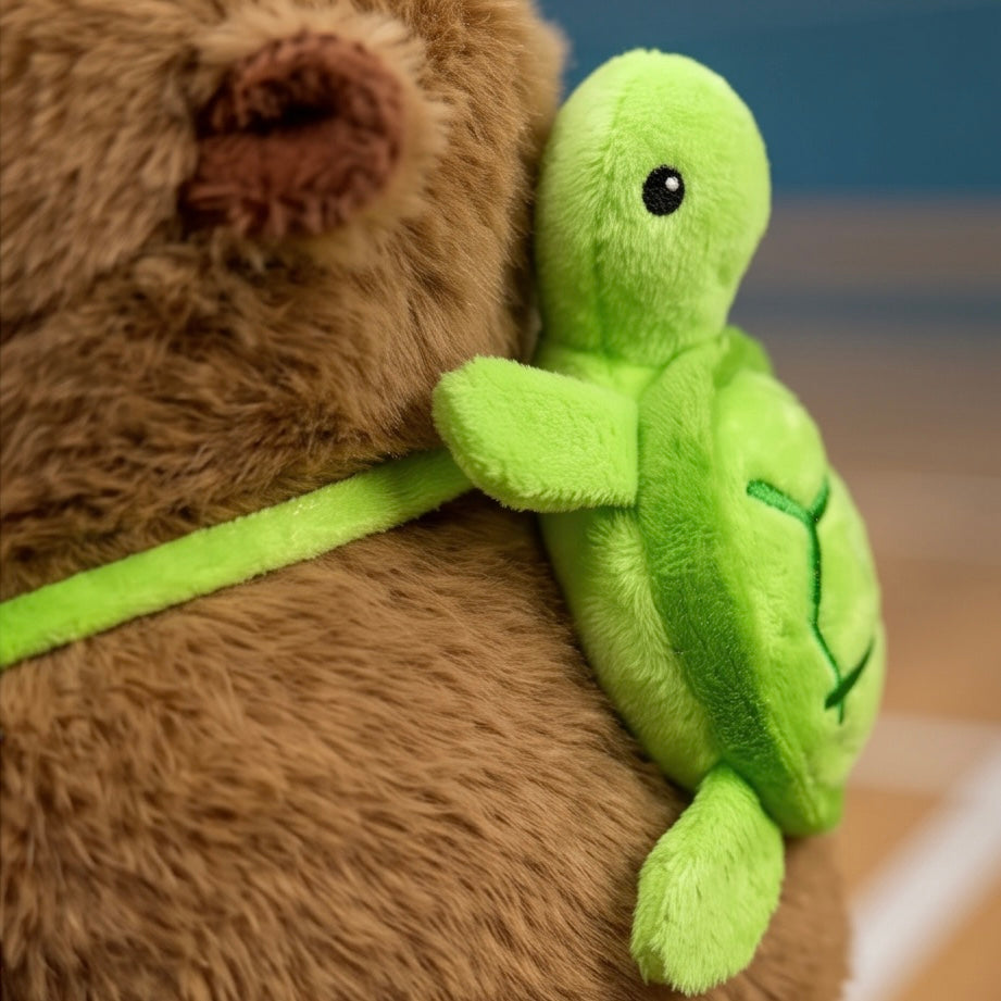Capybara racket holder