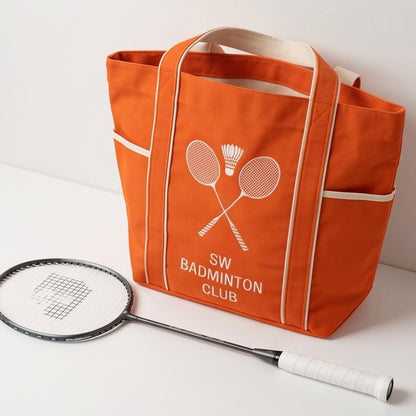 SW Badminton Club Sports and Travel Tote