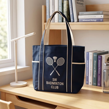 SW Badminton Club Sports and Travel Tote