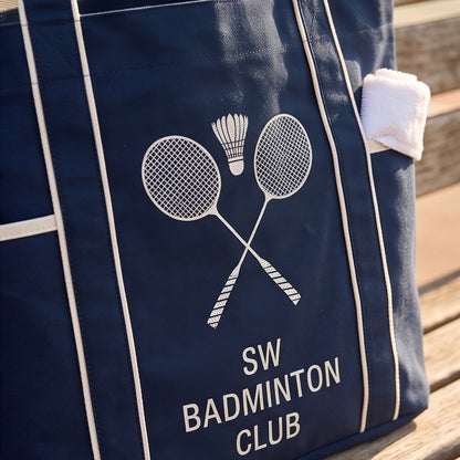 SW Badminton Club Sports and Travel Tote