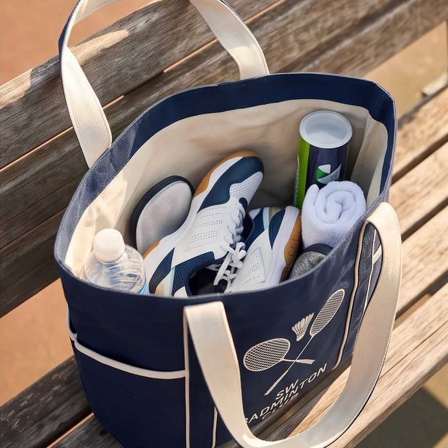 SW Badminton Club Sports and Travel Tote
