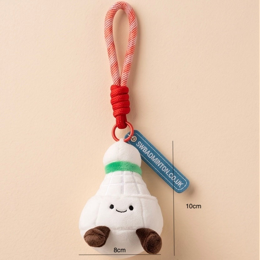 Badminton Shuttlecock Buddy Bag Charm