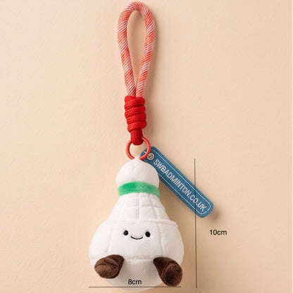 Badminton Shuttlecock Buddy Bag Charm