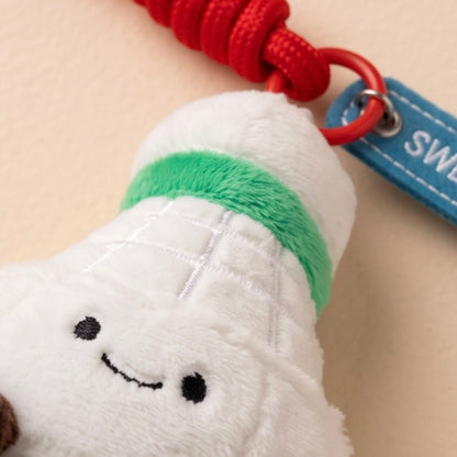Badminton Shuttlecock Buddy Bag Charm