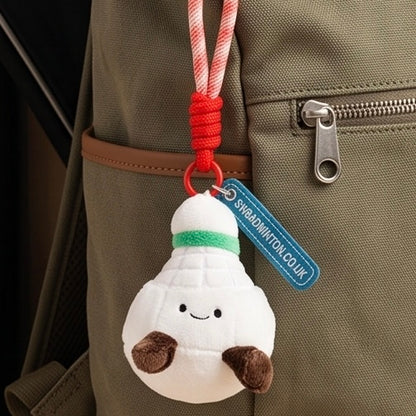 Badminton Shuttlecock Buddy Bag Charm