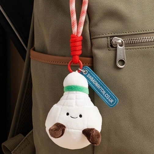 Badminton Shuttlecock Buddy Bag Charm
