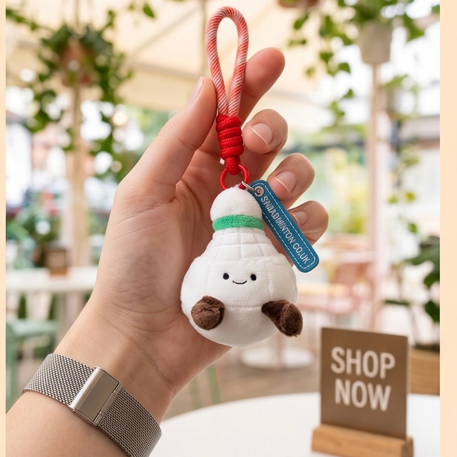 Badminton Shuttlecock Buddy Bag Charm