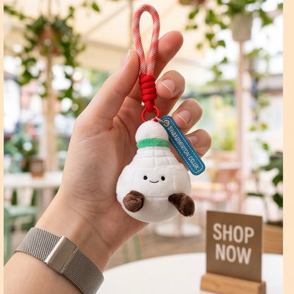 Badminton Shuttlecock Buddy Bag Charm