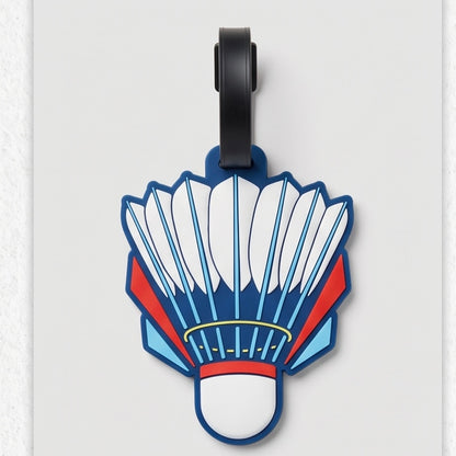 Badminton Shuttlecock Luggage Tag / Bag Tag