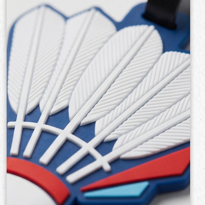 Badminton Shuttlecock Luggage Tag / Bag Tag