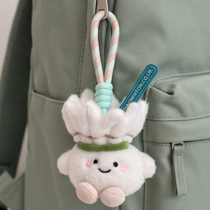 Plush Badminton Shuttlecock Bag Charm
