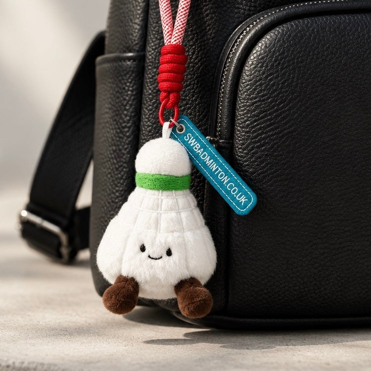 Badminton Shuttlecock Buddy Bag Charm