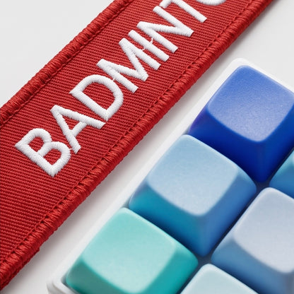 Badminton Clicker Bag Charm / Keychain