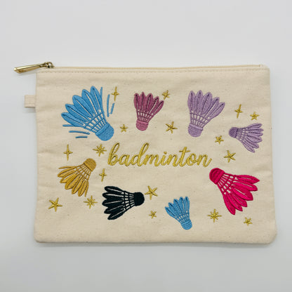Badminton Shuttle Zip Organizer