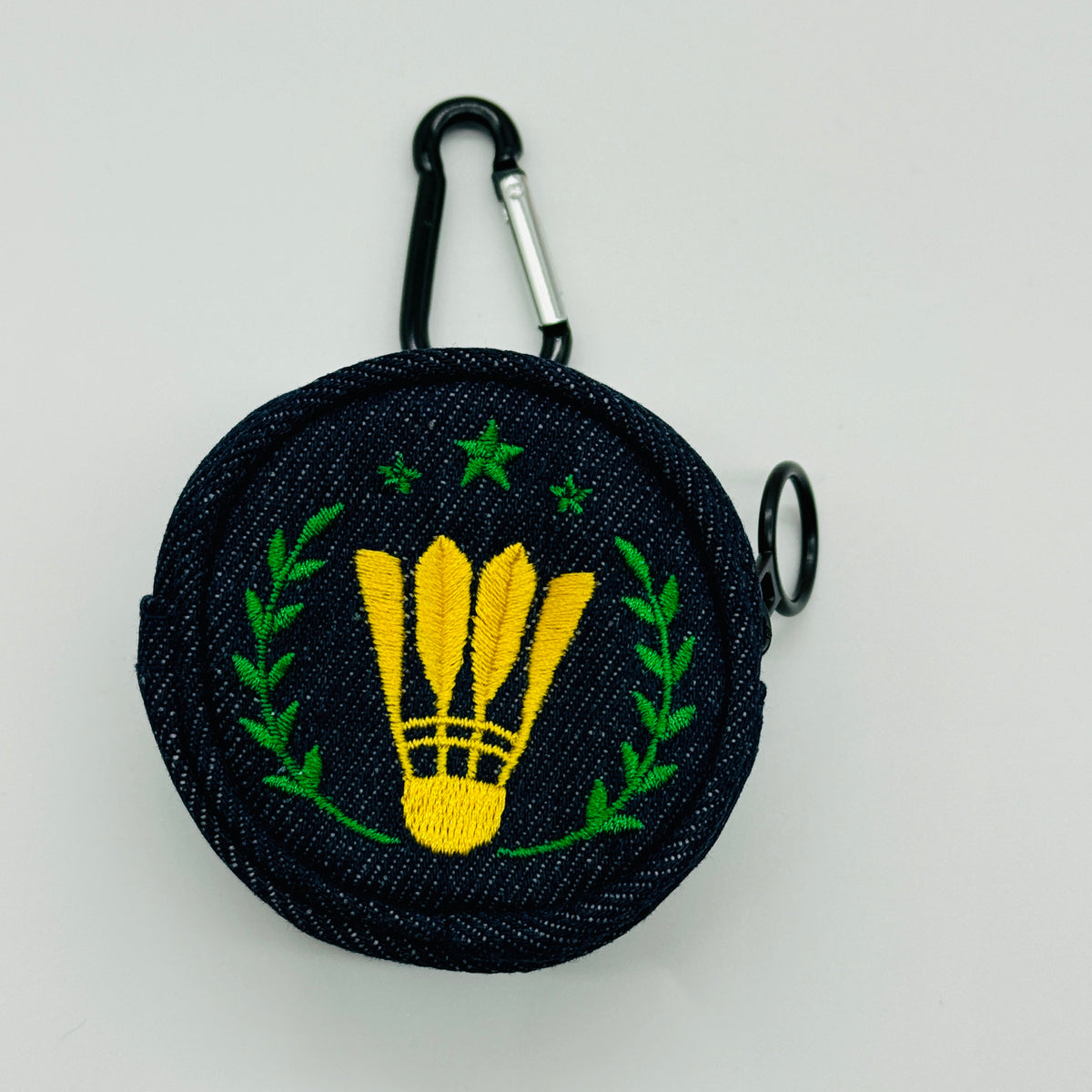 Badminton Mini Round Pouch