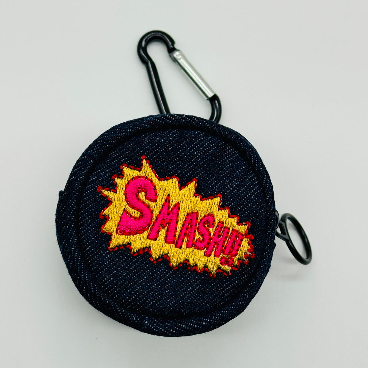 Badminton Mini Round Pouch