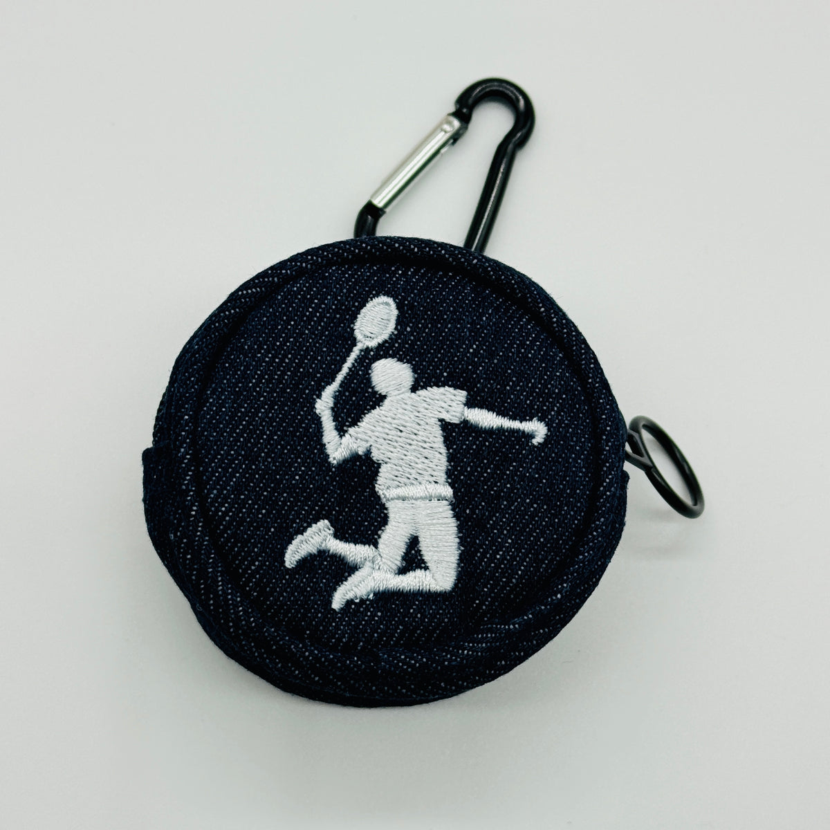 Badminton Mini Round Pouch