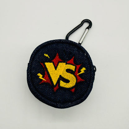 Badminton Mini Round Pouch