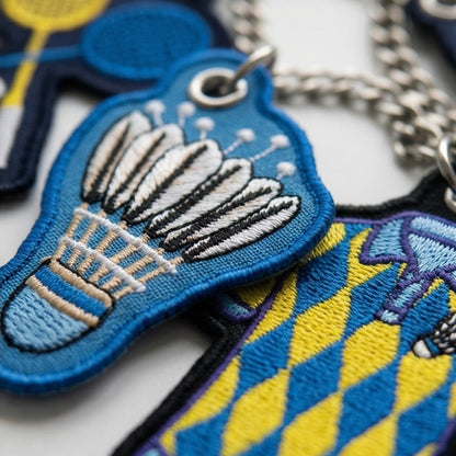 Badminton Icon Charm Set