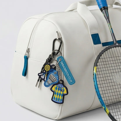 Badminton Icon Charm Set