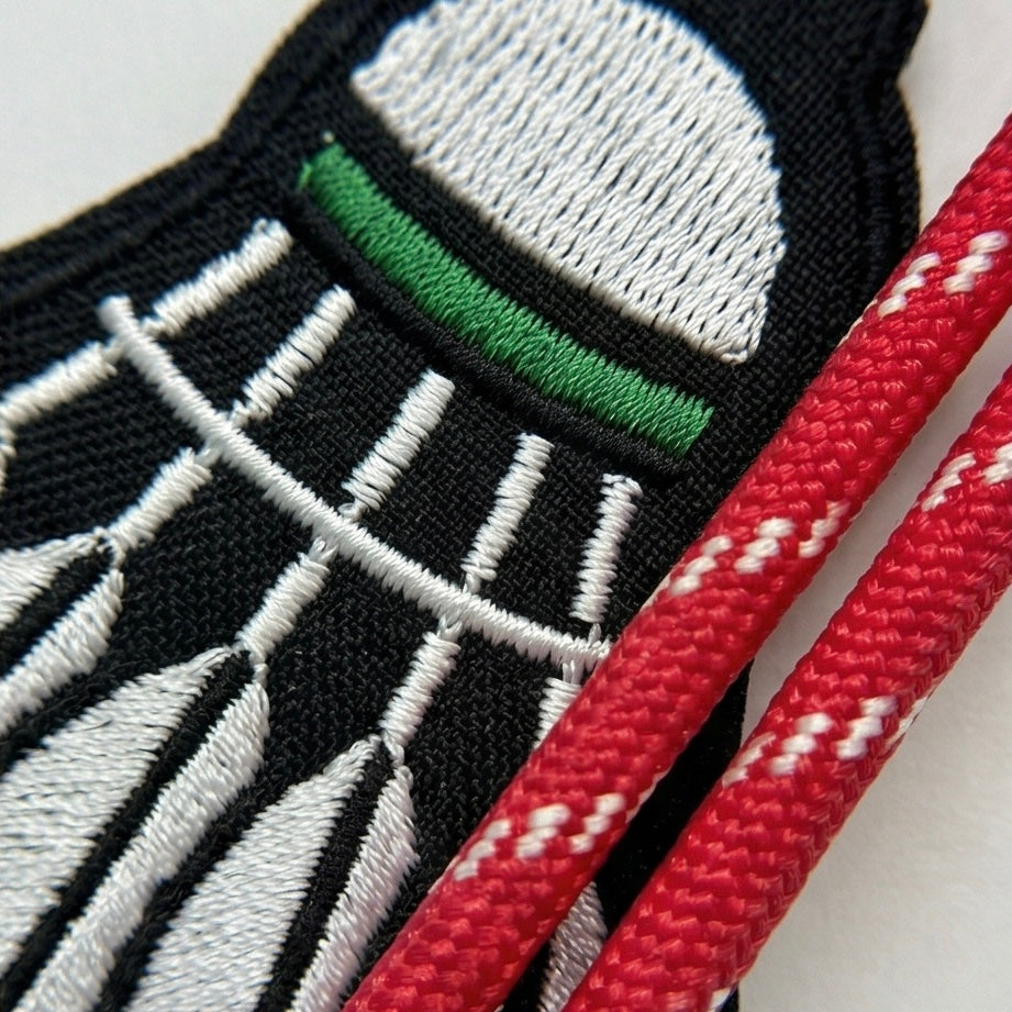 Badminton Lover Bag Charm
