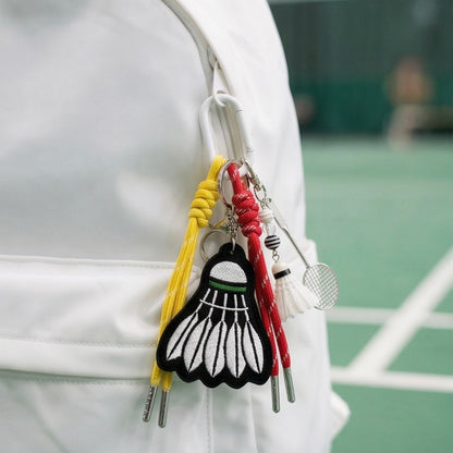 Badminton Lover Bag Charm