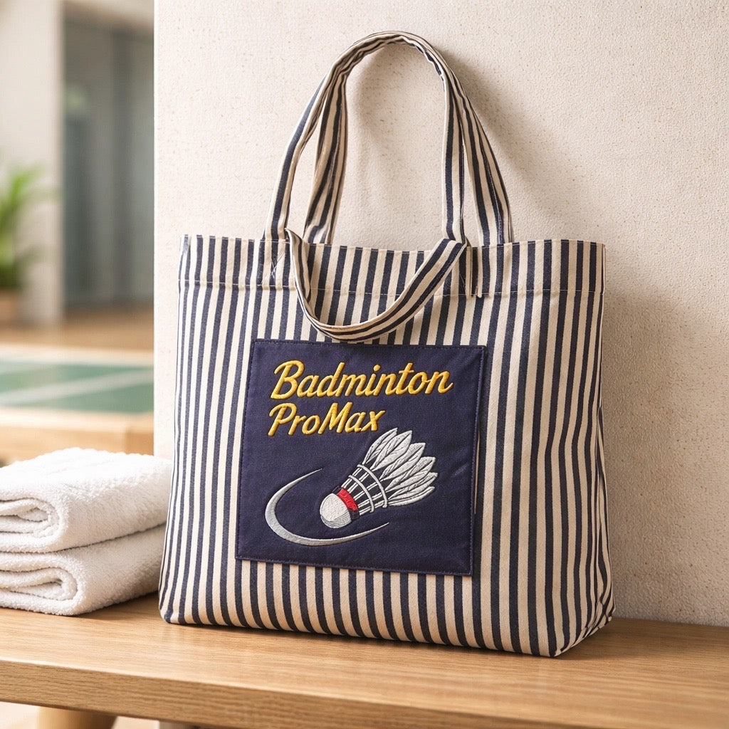 Badminton Pro Max Tote Bag