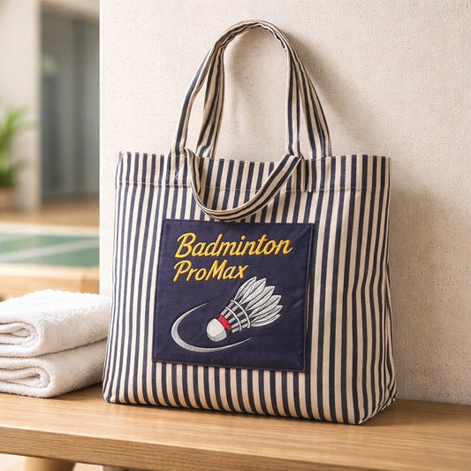 Badminton Pro Max Tote Bag