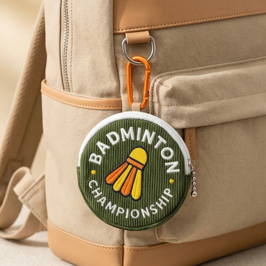 Badminton Champion Mini Pouch