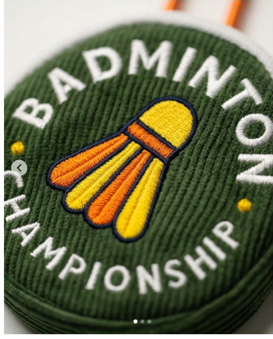 Badminton Champion Mini Pouch